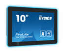 iiyama TW1025LASC-B1PNR 25,6 cm (10,1") vergaderruimtescherm, 1280 x 800 pixels LED, 802.11b, 802.11g, Wi-Fi 4 (802.11n), zwart plastic, Bluetooth