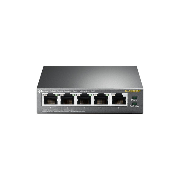 5-Port Gigabit Desktop Switch.
