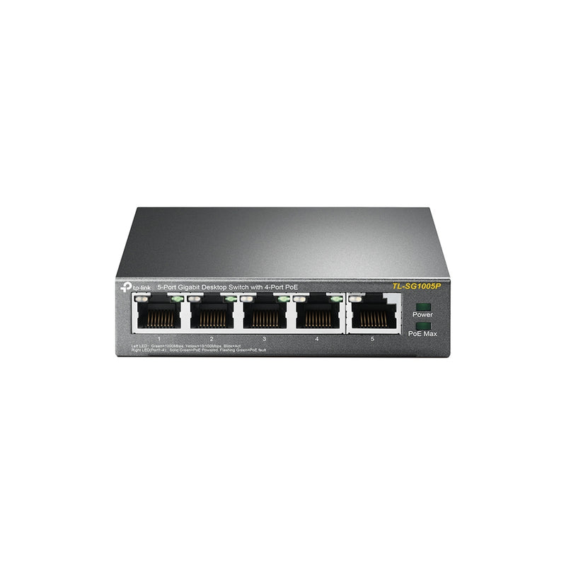 5-Port Gigabit Desktop Switch.