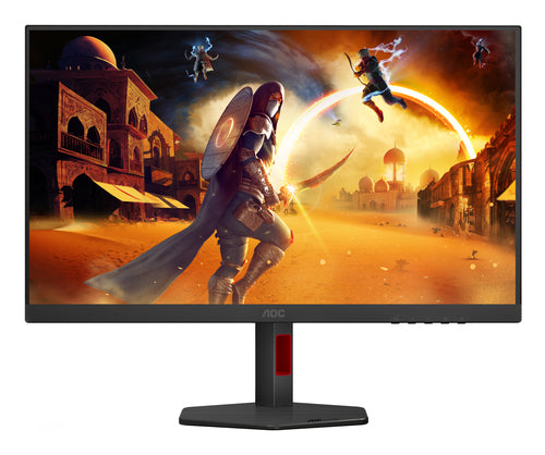 AOC G4 Q27G4ZR écran plat de PC 68,6 cm (27") 2560 x 1440 pixels Quad HD LED Noir, Rouge
