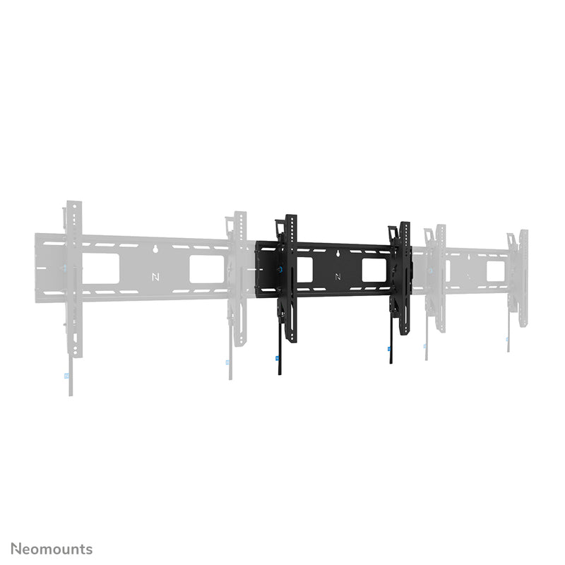 Neomounts WL35-750BL16 Support mural inclinable pour écran 42-86" - verrouillable - installation rapide - TÜV