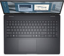 DELL Pro 16 PC16255 AMD Ryzen™ 5 220 Ordinateur portable 40,6 cm (16") Full HD+ 16 Go DDR5-SDRAM 512 Go SSD Wi-Fi 6E (802.11ax) Windows 11 Pro US International Noir