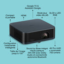 Epson Lifestudio Pop Plus — EF-62N bleu marine