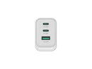 Conceptronic ALTHEA21W65 chargeur d'appareils mobiles Universel Blanc Secteur Charge rapide Intérieure