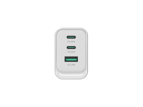 Conceptronic ALTHEA21W65 chargeur d'appareils mobiles Universel Blanc Secteur Charge rapide Intérieure