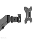 Neomounts WL90-325BL1 Station de travail assis-debout - mural - 17-32" - ressort à gaz