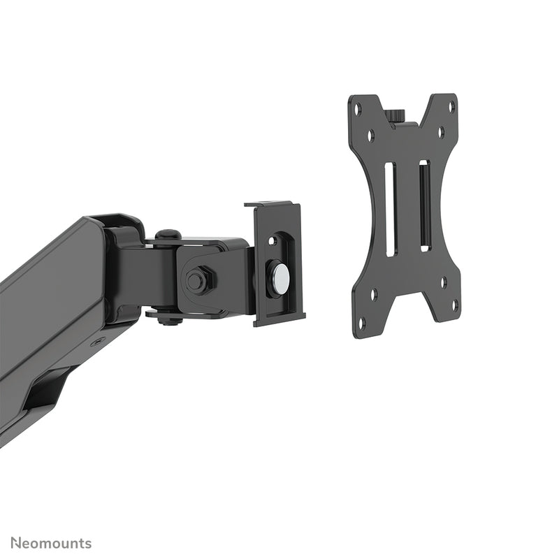 Neomounts WL90-325BL1 Station de travail assis-debout - mural - 17-32" - ressort à gaz