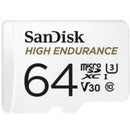 SanDisk High Endurance | MicroSDXC | 64GB | Klasse 10 | UHS-I U3