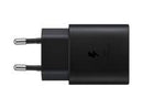 Samsung EP-TA800 | USB-C Oplader voor Mobiele Apparaten 25W | Zwart
