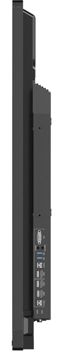 Viewsonic IFP55G1 tableau blanc interactif 139,7 cm (55") 3840 x 2160 pixels Écran tactile Noir HDMI