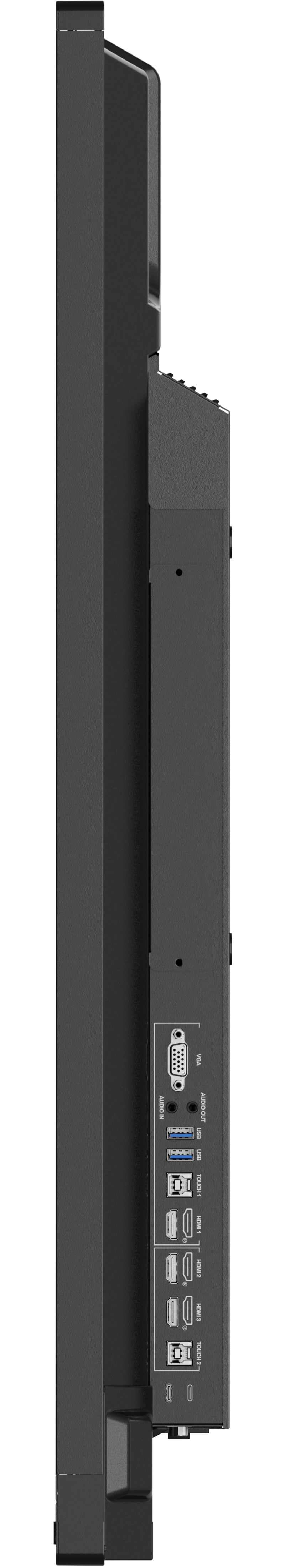 Viewsonic IFP55G1 tableau blanc interactif 139,7 cm (55") 3840 x 2160 pixels Écran tactile Noir HDMI