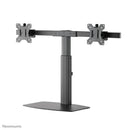 Neomounts FPMA-D865DBLACK Support d'écran à poser 10-27" - ressort à gaz