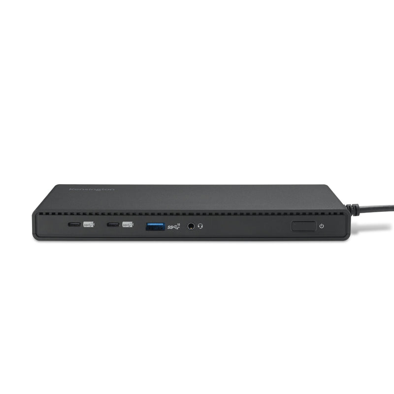 Kensington SD4842P EQ Station d’accueil USB-C sans pilote 10 Gbits/s avec triple sortie vidéo et PD 100 W