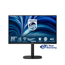 Philips 3000 series 32B2N3500/00 écran plat de PC 80 cm (31.5") 2560 x 1440 pixels Quad HD LCD Noir