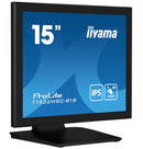 iiyama ProLite T1532MSC-B1S écran plat de PC 38,1 cm (15") 1024 x 768 pixels XGA LCD Écran tactile Noir