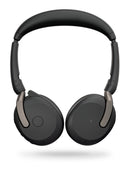 Jabra Evolve2 65 Flex Casque Avec fil &sans fil Arceau Bureau/Centre d'appels Bluetooth Noir