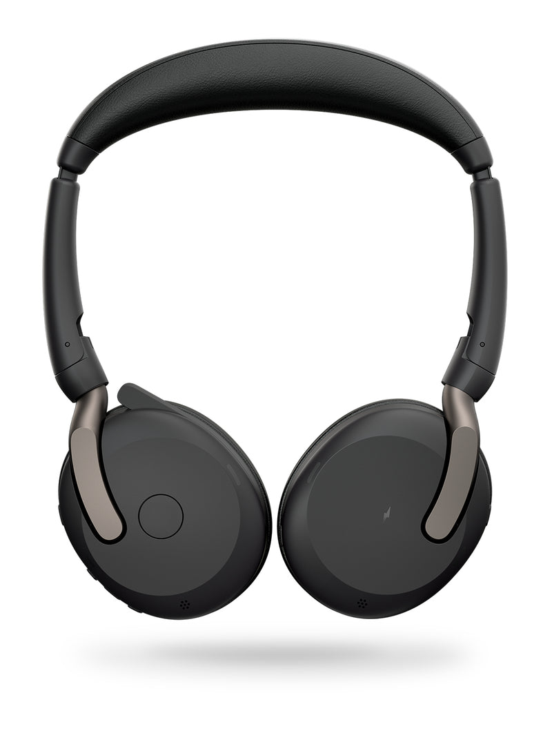 Jabra Evolve2 65 Flex Casque Avec fil &sans fil Arceau Bureau/Centre d'appels Bluetooth Noir