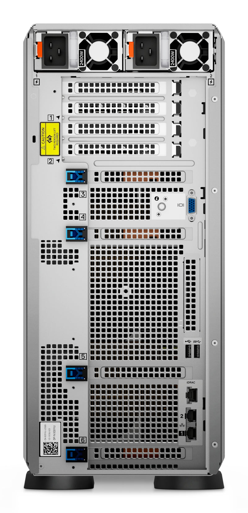 DELL PowerEdge T550 server 480 GB Tower (5U) Intel® Xeon® Silver 4309Y 2.8 GHz 16 GB DDR4-SDRAM 700 W