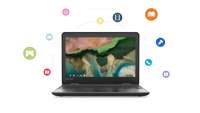 Lenovo 300e Convertible Chromebook | 11.6'' HD Touch IPS | Intel N4020 | 4GB RAM | 32GB Flash | Renewed