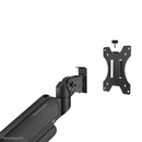 Neomounts DS70PLUS-450BL1 Support d'écran à fixer 17-49" - ressort à gaz - Topfix - arrêt 180°