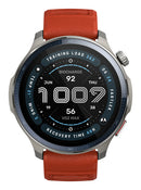 Amazfit Balance 2 3,81 cm (1.5") AMOLED Numérique 480 x 480 pixels Écran tactile Gris Wifi GPS (satellite)