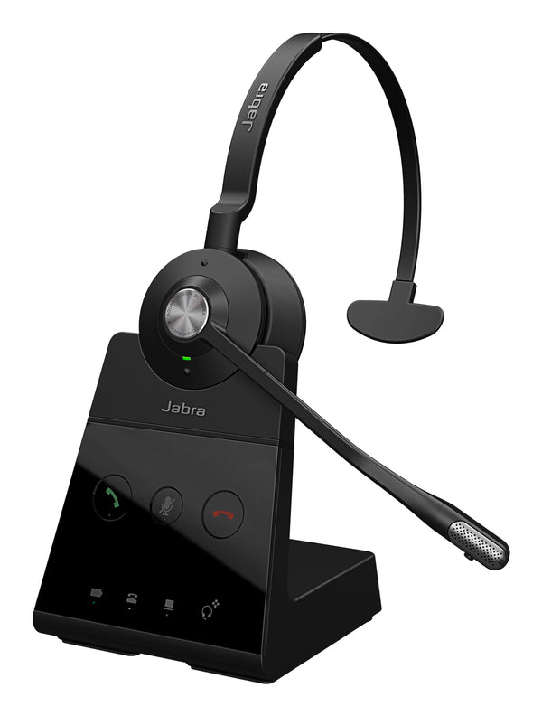 Jabra Engage 65 SE Casque Sans fil Arceau Bureau/Centre d'appels Noir