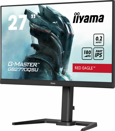 iiyama G-MASTER GB2770QSU-B6 flatscreen-pc 68,6 cm (27") 2560 x 1440 pixels Breedbeeld Quad HD LCD Zwart