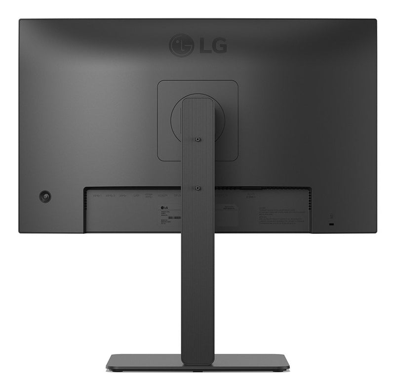 LG 24BA750-B plat pc-scherm 60,5 cm (23,8") 1920 x 1080 pixels Full HD LCD Zwart