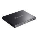 TP-Link Omada ES228GMP commutateur réseau Géré L2 Gigabit Ethernet (10/100/1000) Connexion Ethernet, supportant l'alimentation via ce port (PoE) Noir