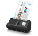 Epson ES-C380W Chargeur automatique de documents + Scanner à feuille 600 x 600 DPI A4 Noir