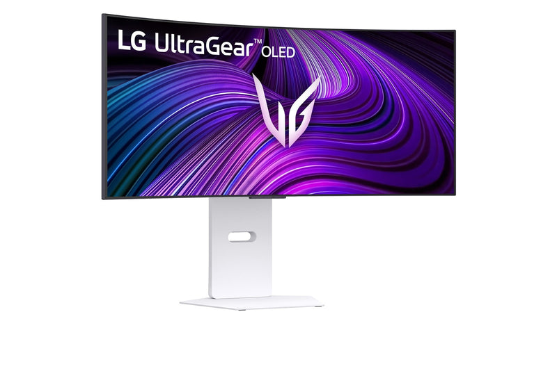 LG 34GX90SA-W écran plat de PC 86,4 cm (34") 3440 x 1440 pixels Wide Quad HD OLED Blanc