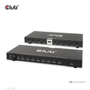 CLUB3D CSV-1383 répartiteur vidéo HDMI 8x HDMI