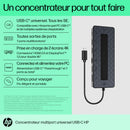 HP Concentrateur multiport USB-C universel