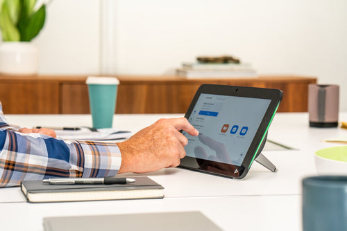 HP Poly Fixation murale Poly TC10 blanc