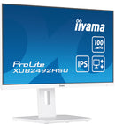 iiyama XUB2492HSU-W6 platte PC-monitor 60,5 cm (23,8") 1920 x 1080 pixels Full HD LED Wit