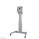 Neomounts NM-HUB2LIFTSILVER Gemotoriseerde schermwagen voor schermen tot 50"