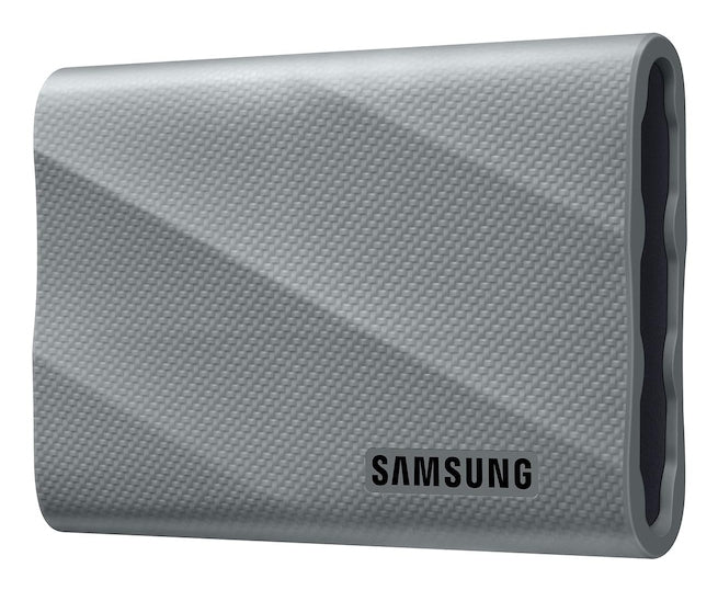 Samsung T9 2TB USB Type-C USB 3.2 Gen 2x2 Gray