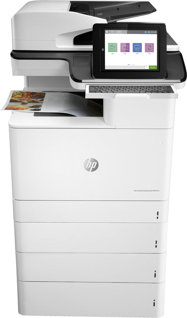 HP Color LaserJet Enterprise Flow Imprimante multifonction M776z