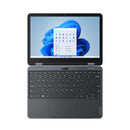 Lenovo 300w Yoga Gen 4 Intel® N N100 Hybrid (2-in-1) 29.5 cm (11.6") HD Touchscreen 4 GB LPDDR5-SDRAM 128 GB SSD Wi-Fi 6 (802.11ax) Windows 11 Pro Academic Belgian Gray