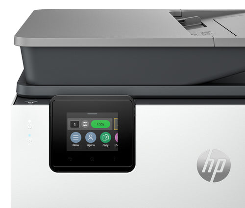 HP OfficeJet Pro 9120b Wireless All-in-One Color Printer, Duplex Printing; Copier, Scanner