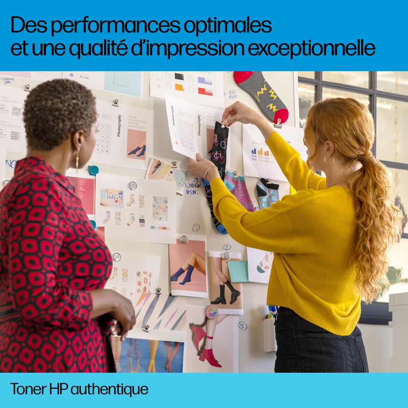 HP Tambour d'imagerie noir 332A authentique