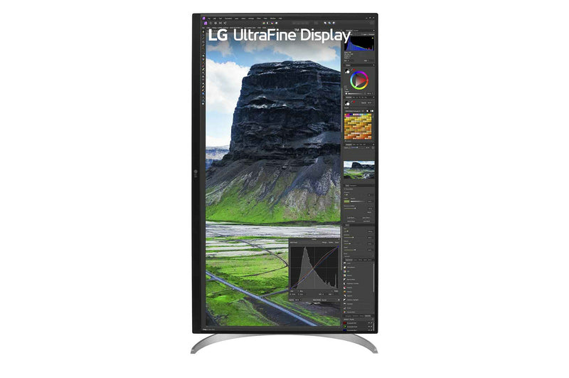 LG 32UQ850V-W plat pc-scherm 80 cm (31,5") 3840 x 2160 pixels 4K Ultra HD LED