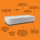 Epson Lifestudio Grand EH-LS670W - Blanc diamant
