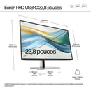HP Series 5 Pro Écran FHD USB-C 23,8 pouces – 524pu