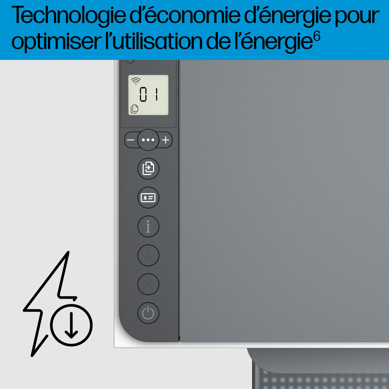 HP LaserJet M234dw Wireless Multifunction Black and White Printer, Copier, Scanner; Duplex