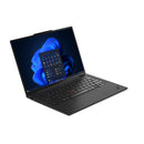Lenovo ThinkPad X1 Carbon Gen 13 Aura Edition Intel Core Ultra 7 255U Ordinateur portable 35,6 cm (14") WUXGA 32 Go LPDDR5x-SDRAM 1 To SSD Wi-Fi 6E (802.11ax) Windows 11 Pro Belge Noir