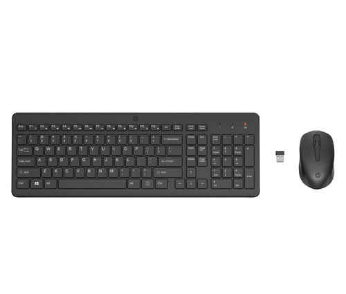 HP Ensemble combiné clavier et souris sans fil 330