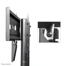 Neomounts NM-M1700BLACK Chariot pour écran 32-75"