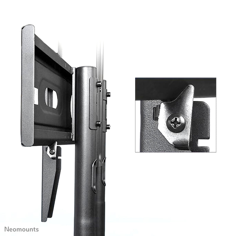 Neomounts NM-M1700BLACK Chariot pour écran 32-75"