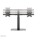 Neomounts FPMA-D865DBLACK Support d'écran à poser 10-27" - ressort à gaz